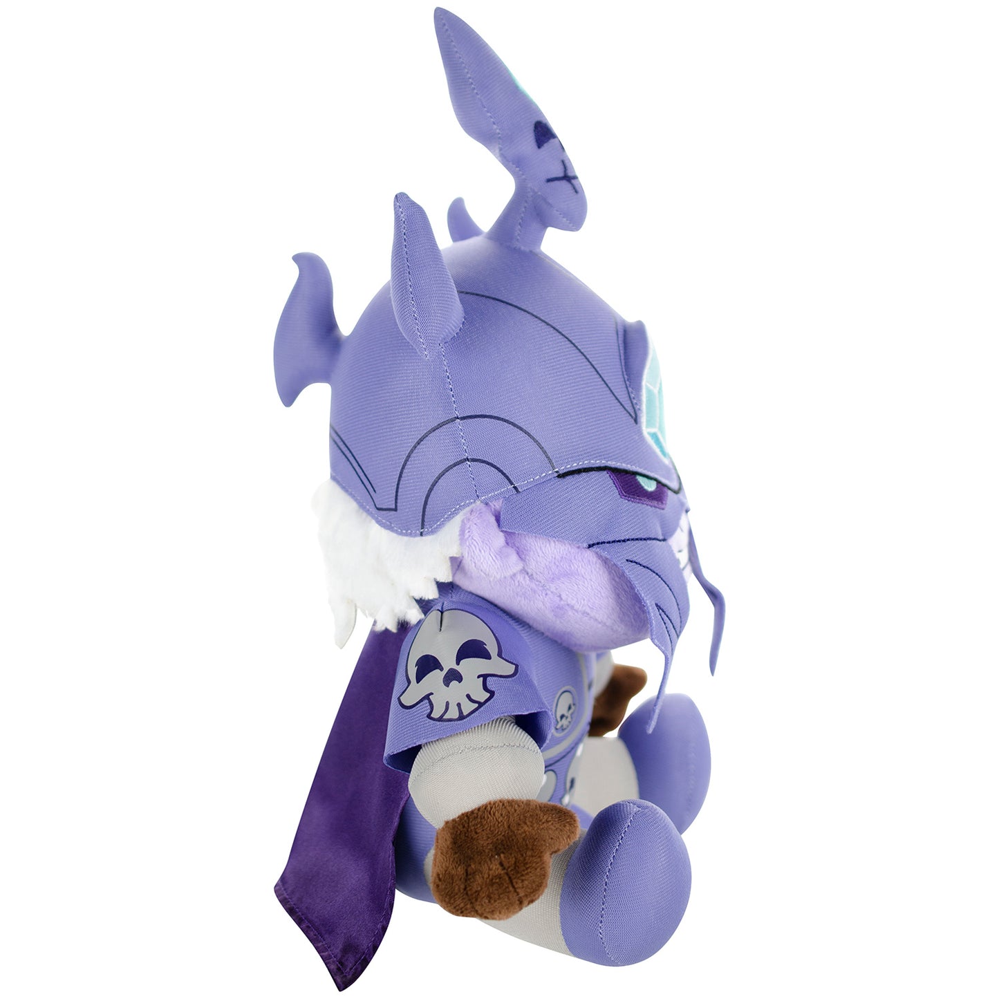 World of Warcraft Re Arthas 28cm Peluche - Vista laterale destra