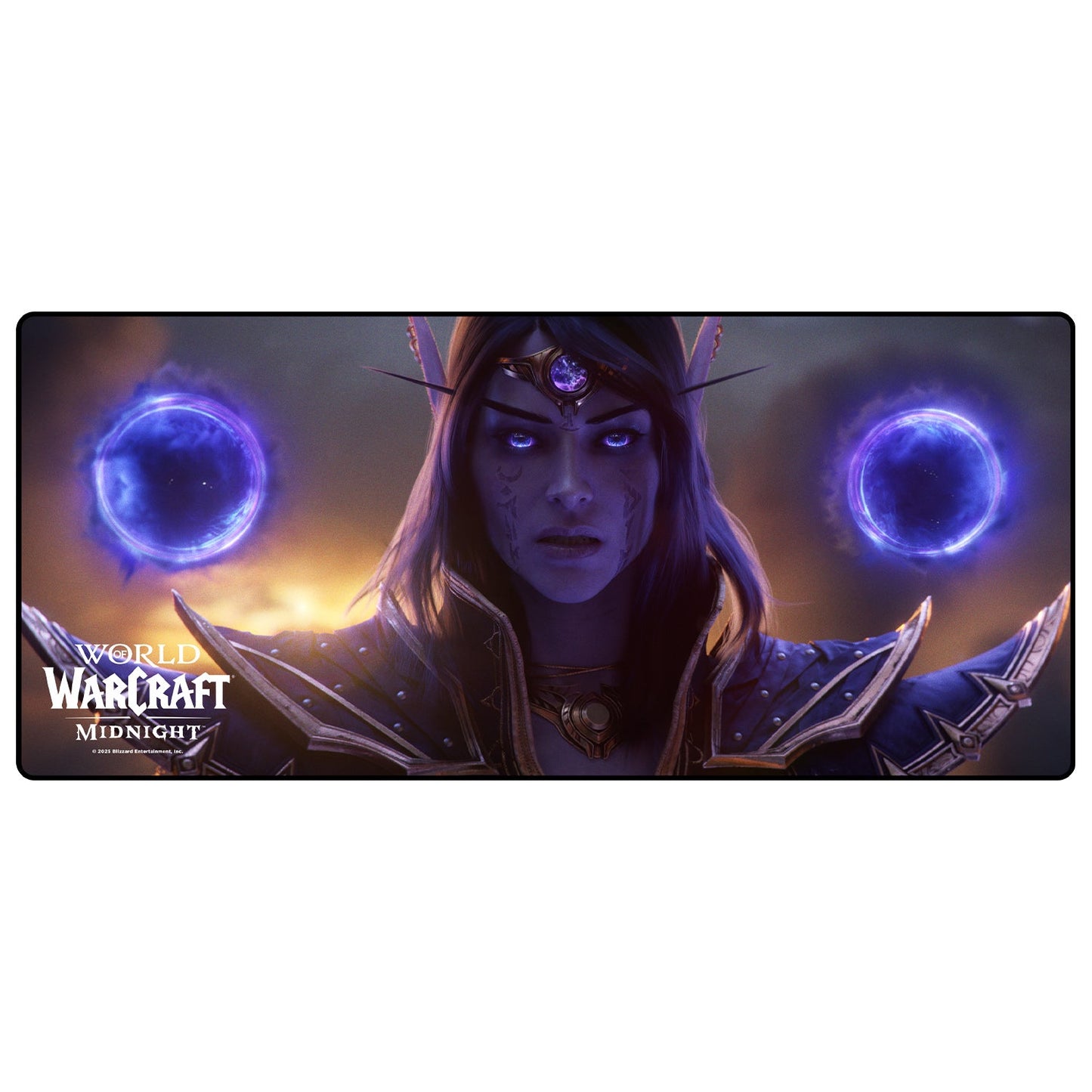 World of Warcraft: Tappetino da scrivania Midnight - Vista frontale
