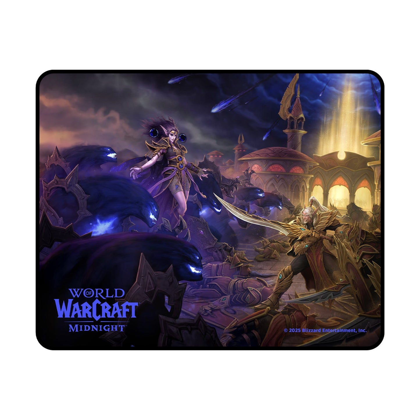 World of Warcraft: Midnight 10x8in. Mousepad - Vista frontale