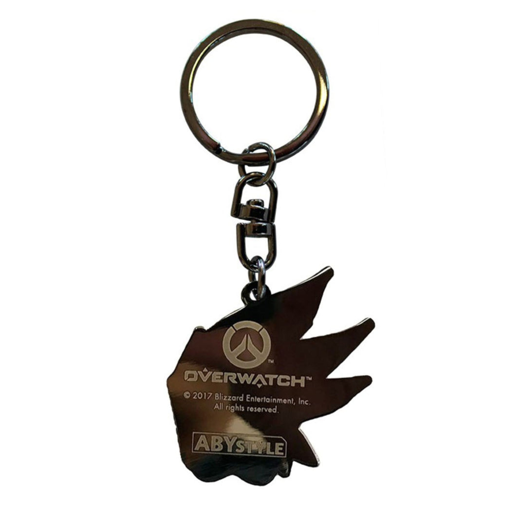 Overwatch Portachiavi Tracer nero - Vista posteriore