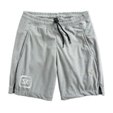 StarCraft Grey POINT3 Shorts - Front View