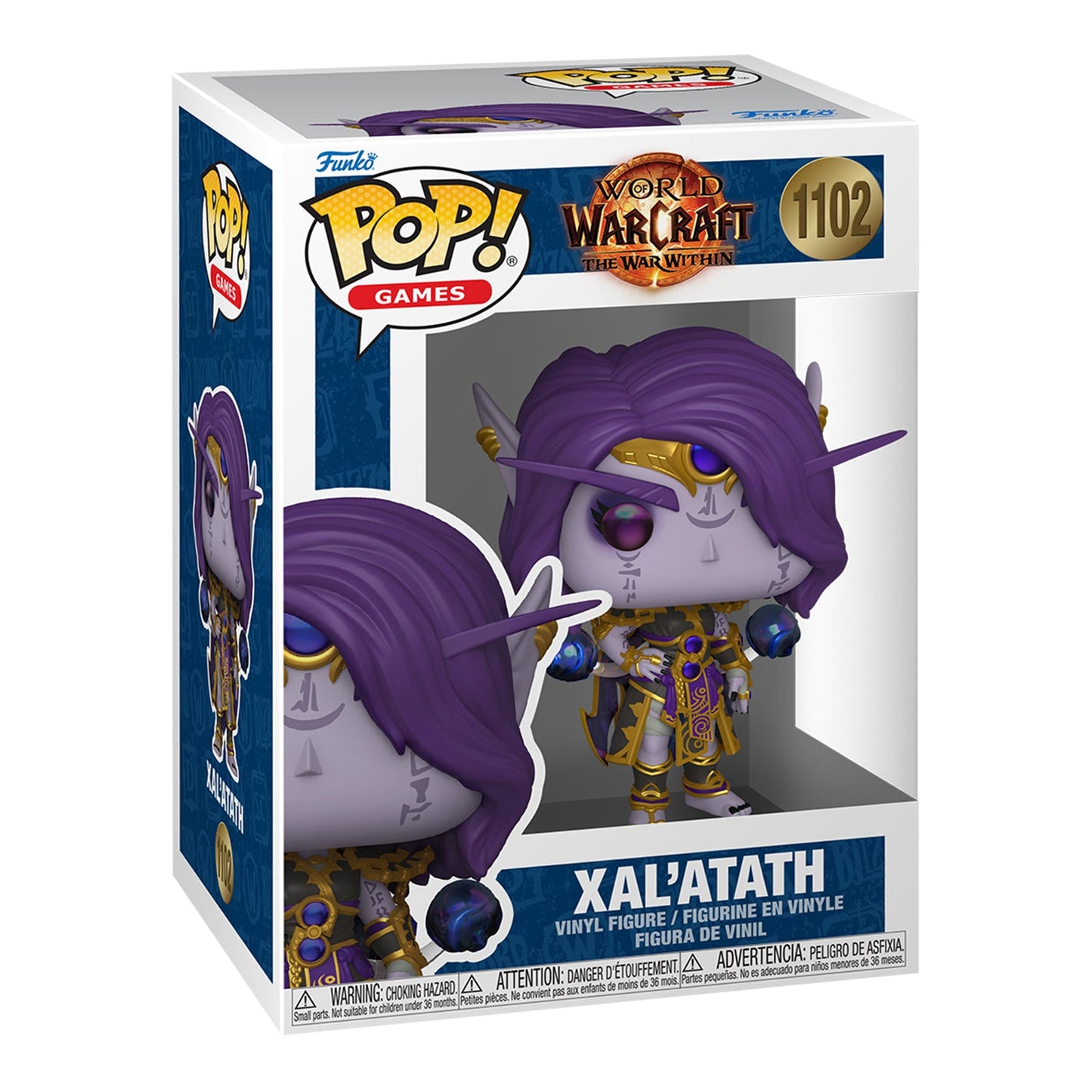 World of Warcraft Xal'atath Funko Pop! Vinyl Figure - Front View in Box