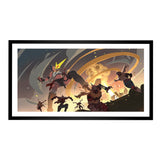 Overwatch 2 - Apocalypse 30.5 x 61 cm Framed Art Print - Front View