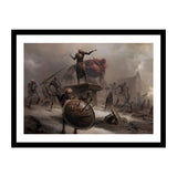 Diablo IV Army of the Undead 35.5 x 50.8cm Framed Art Print - Front View