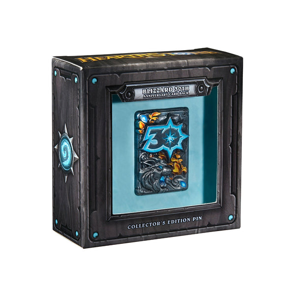 Hearthstone 30th Card Back Collector's Edition Pin – Blizzard Gear