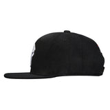 Overwatch Back from the Grave Black Snapback Hat - Left View