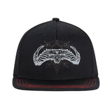 Diablo IV Return To Darkness Snap Back Hat - Front View