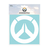 Overwatch Logo White Decal - Front View