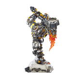 Overwatch - Reinhardt - Rückseite Statue Ansicht