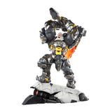 Overwatch - Reinhardt - Frontansicht Statue