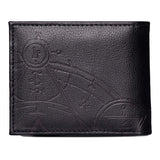 Diablo IV Schwarz Schwarz  Bifold Wallet - Rückansicht