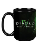 Diablo IV: Vessel of Hatred Spiritborn 443ml Keramikbecher - linke Seitenansicht