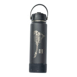 Diablo Butcher Cleaver 27oz Wasserflasche - Front Vew