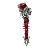 Diablo IV Höllenschlüssel-Konventionsvariante - Rückansicht des Schlüssels