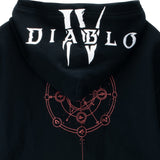 Diablo IV Tree of Whispers Pullover Kapuze - schließen Up Rückenansicht