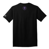 Diablo IV Nekromant Schwarz T-Shirt  - Rückansicht