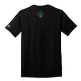 Diablo IV Druide Schwarz T-Shirt  - Rückansicht