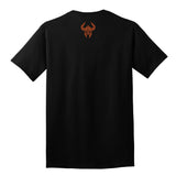 Diablo IV Barbarian Schwarz T-Shirt  - Rückansicht