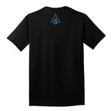 Diablo IV Sorcerer Schwarz T-Shirt  - Rückansicht