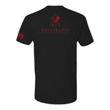 Diablo IV Metzger Schwarz T-Shirt - Rückansicht