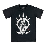 Diablo IV Rogue Schwarz T-Shirt  - Vorderansicht