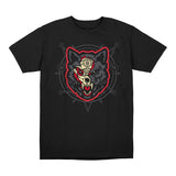 Diablo IV Mephisto Schwarz T-Shirt  - Vorderansicht