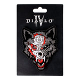 Diablo IV Mephisto Bloodied Wolf Schlüsselanhänger - Verpackungsansicht