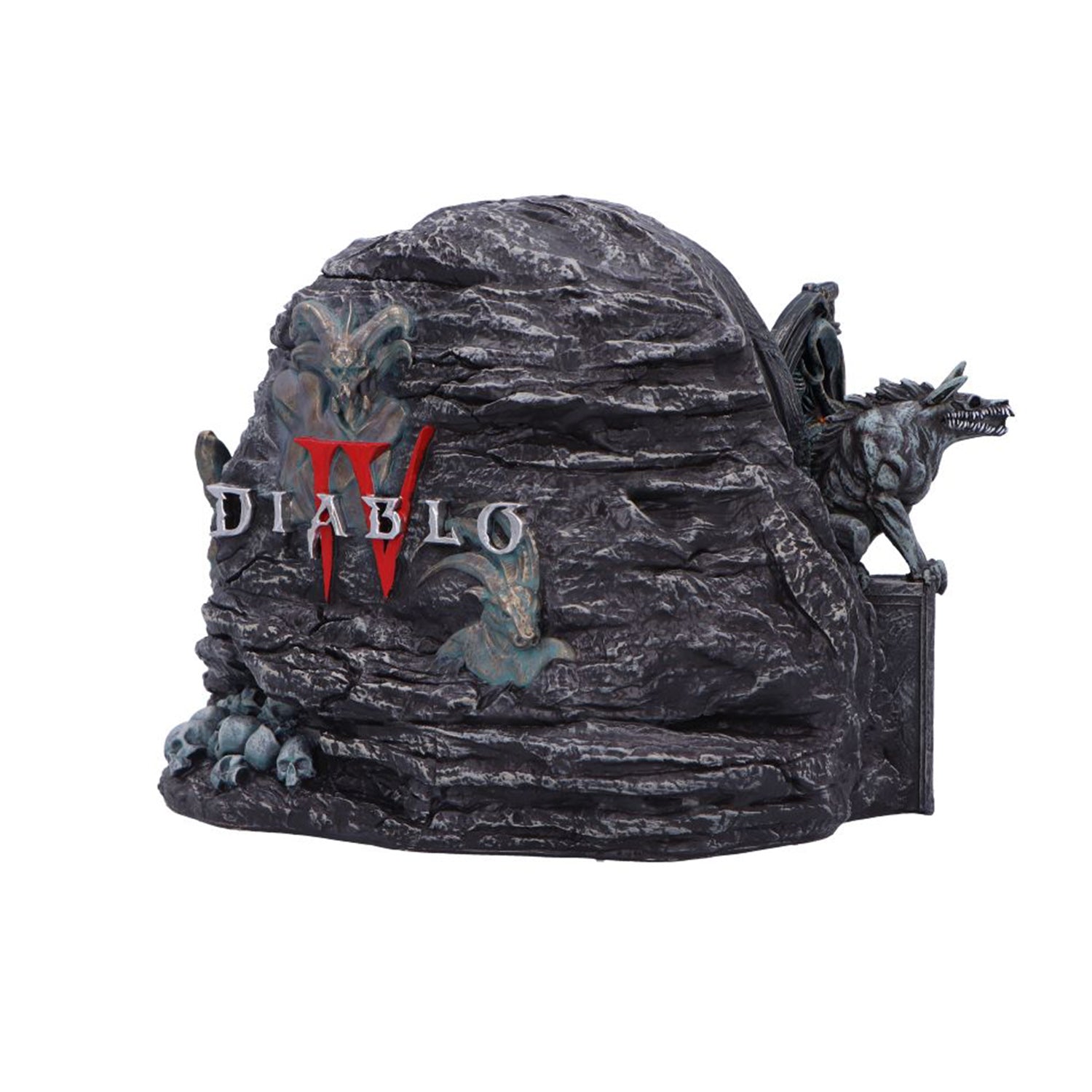 Diablo IV Hells Gate Box - Seitenansicht