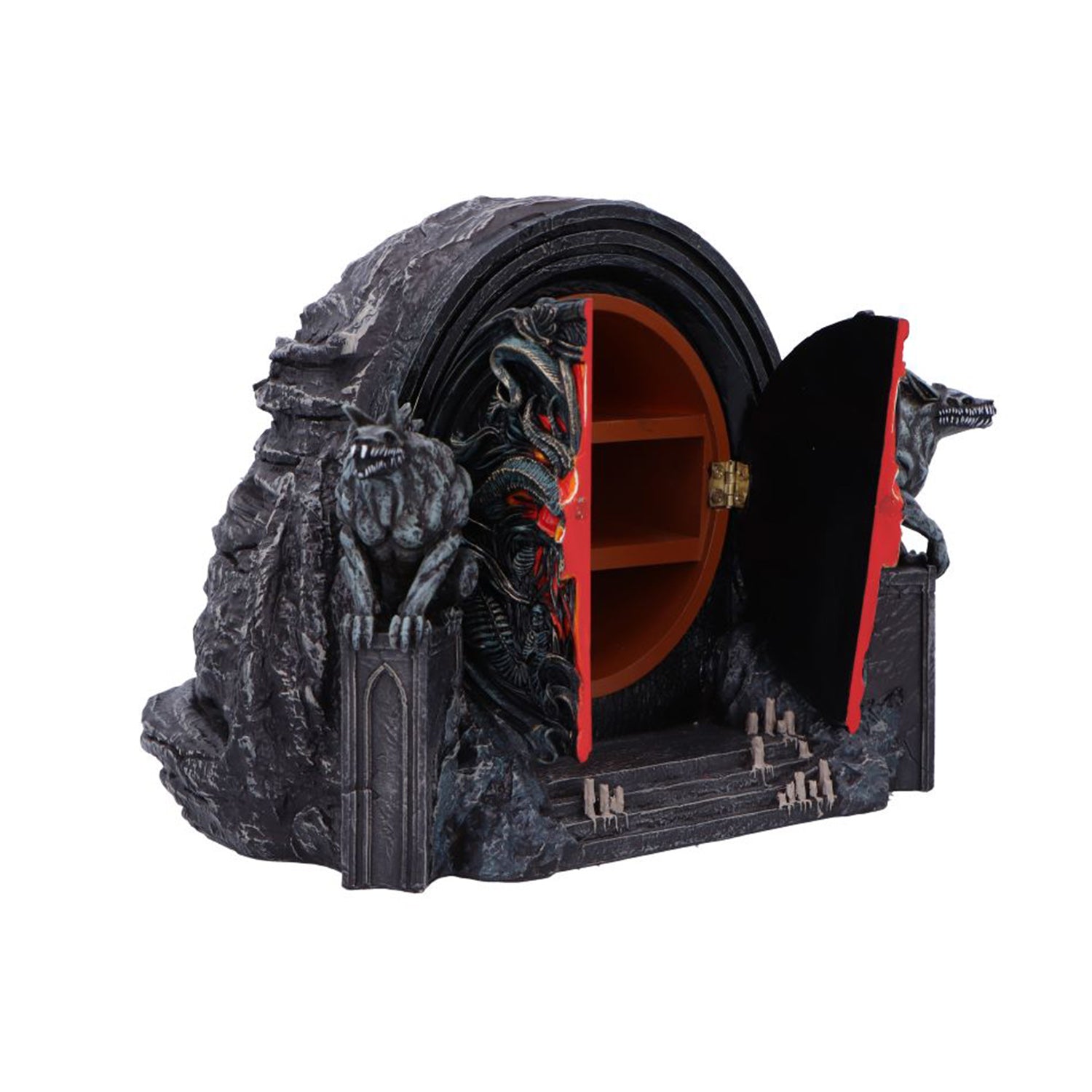 Diablo IV Hells Gate Box - Seitenansicht Türen offen