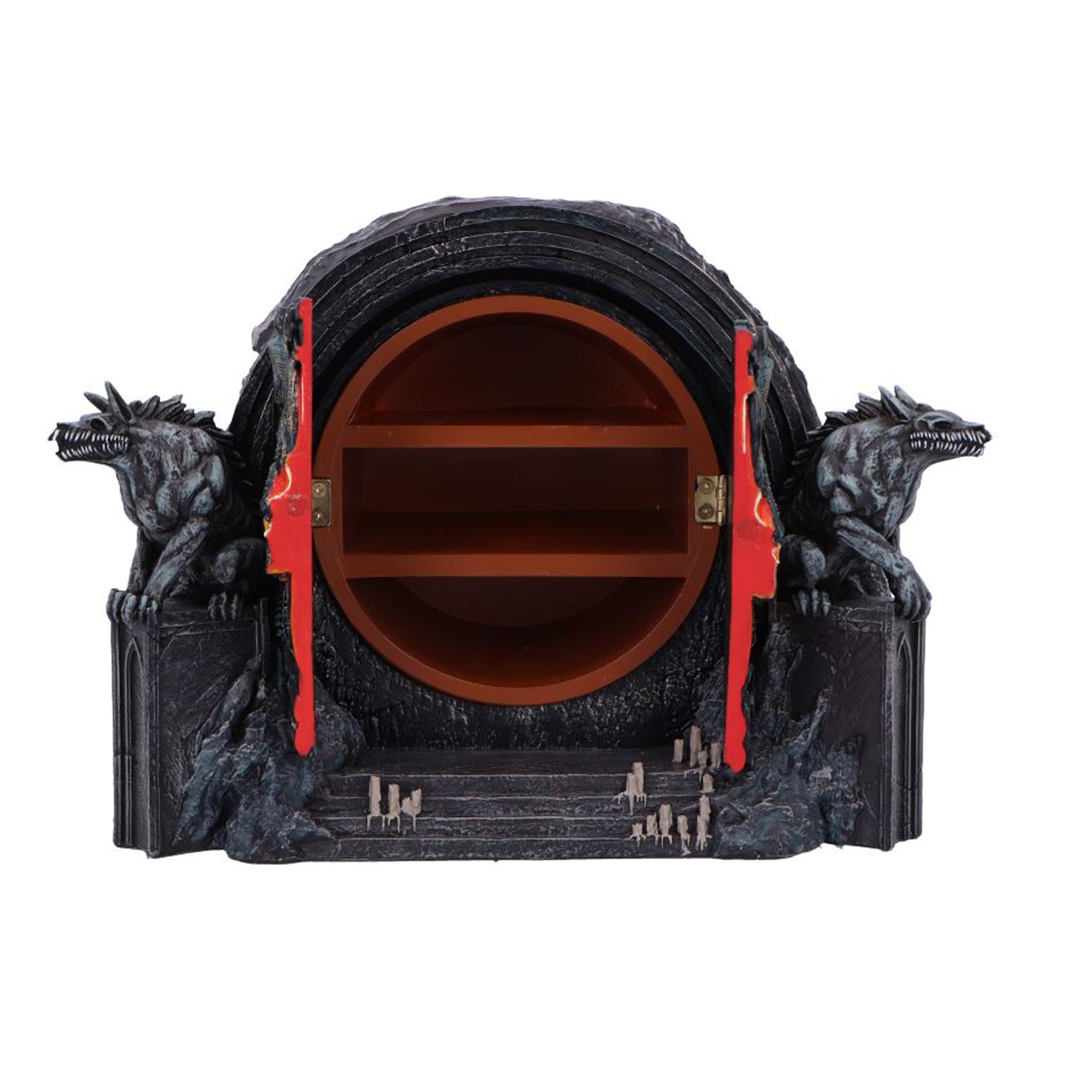 Diablo IV Hells Gate Box - Frontansicht Türen offen