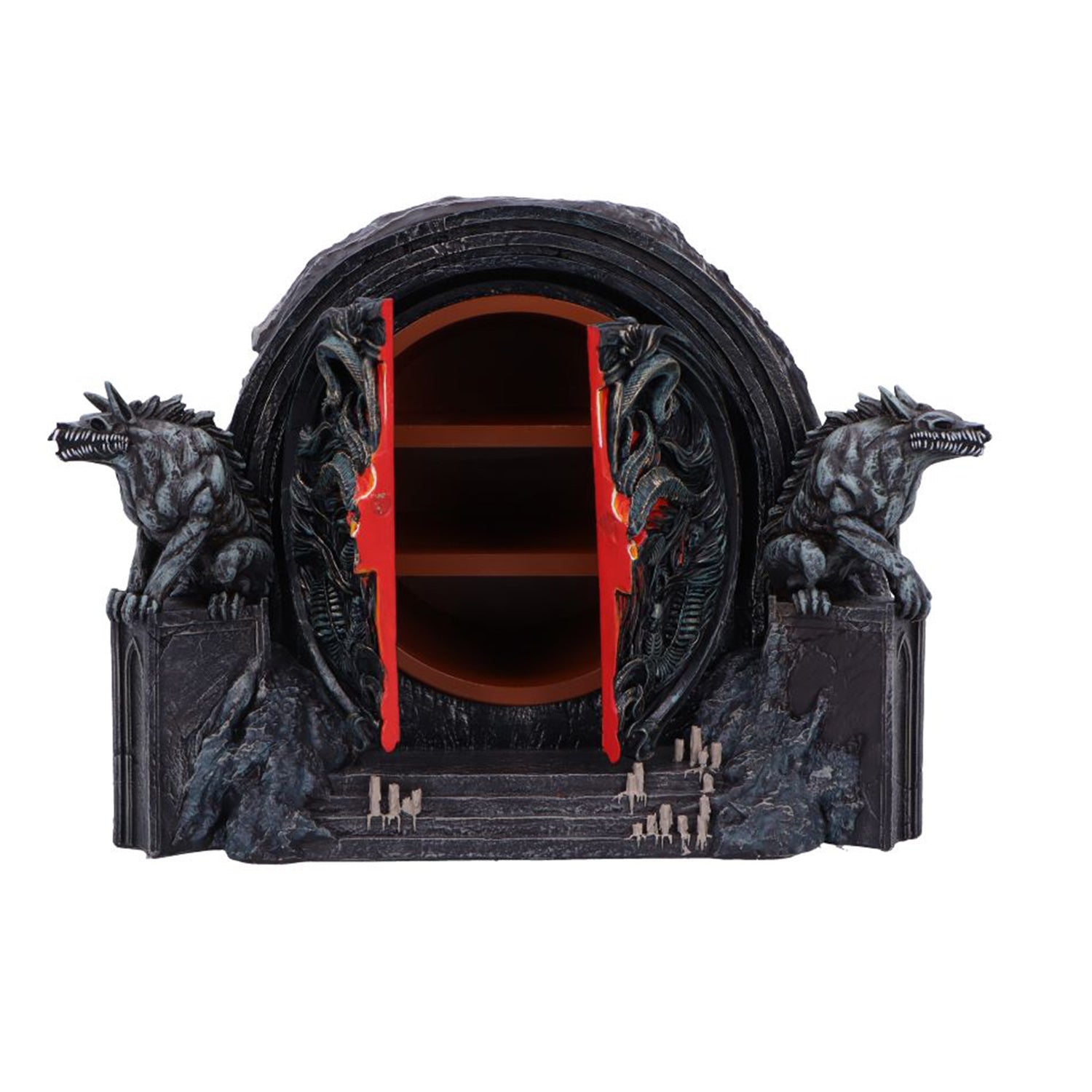 Diablo IV Hells Gate Box - Frontansicht Türen offen