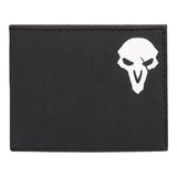 Overwatch Reaper Schwarz Bifold Wallet - Vorderansicht