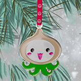 Overwatch 2 Pachimari Feiertags-Ornament - schließen Ansicht nach oben