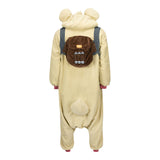 Overwatch 2 Hammond Kigurumi - Rückenansicht