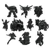 Blizzard Series 10 Individual Blind Pin Pack - Front View all Zeichen