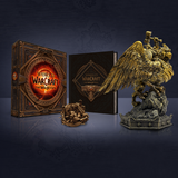 World of Warcraft The War Within 20th Anniversary Collector's Edition - Französisch - Vorderansicht der Box und Inhalt
