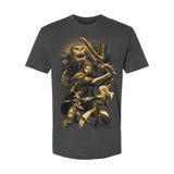 World of Warcraft: The War Within Schlüssel Art Grau T-Shirt