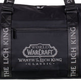 World of Warcraft Wrath of the Lich King Duffle Tasche - schließen Ansicht von oben