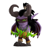 World of Warcraft Illidan Sturmgrimm 5,2" Youtooz Vinyl Figur - Vordere Winkelansicht