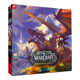 World of Warcraft: Dragonflight Alexstrasza 1000 Teile Puzzle - Vorderansicht der Verpackung