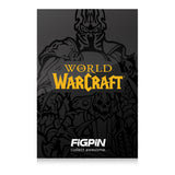 World of Warcraft Arthas Menethil - FiGPiN XL - Box-Ansicht