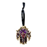 World of Warcraft Horde Wappen Ornament - Vorderansicht