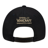 World of Warcraft Wrathion Snapback Hut - Rückansicht