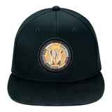 World of Warcraft 20th Anniversary Schwarz Snapback Hut - Vorderansicht