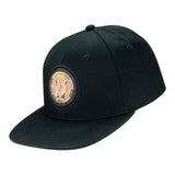 World of Warcraft 20th Anniversary Schwarz Snapback Hut - Vorderansicht