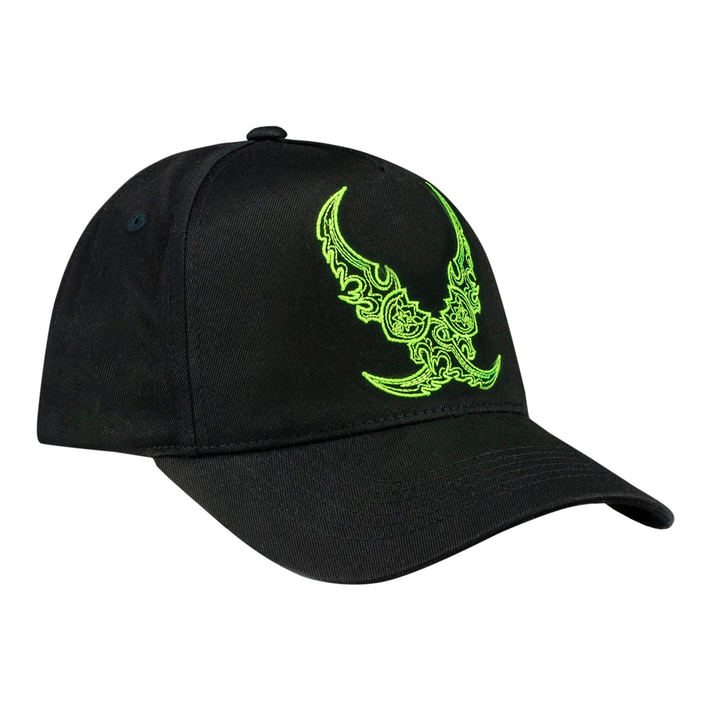 World of Warcraft Warglaives of Azzinoth Snapback Hut - Vordere Schrägansicht