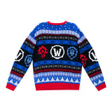 World of Warcraft Peace on Azeroth Holiday Sweater - Rückansicht