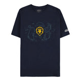 World of Warcraft Azeroth Alliance T-Shirt - Vorderansicht