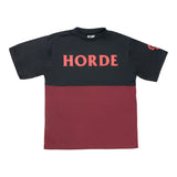 World of Warcraft Horde Rot Colour Block T-Shirt - Frontansicht