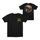 Schwarzes T-Shirt zum 20. Jubiläum von World of Warcraft
